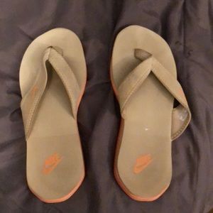 Nike flip flops